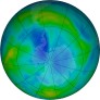 Antarctic Ozone 2022-06-23